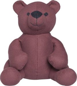 Baby's Only Knuffelbeer Classic Teddybeer Knuffeldier Baby knuffel Stone Red 35 cm Baby cadeau