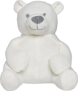 Baby's Only Knuffelbeer Classic Teddybeer Knuffeldier Baby knuffel Wolwit 35 cm Baby cadeau