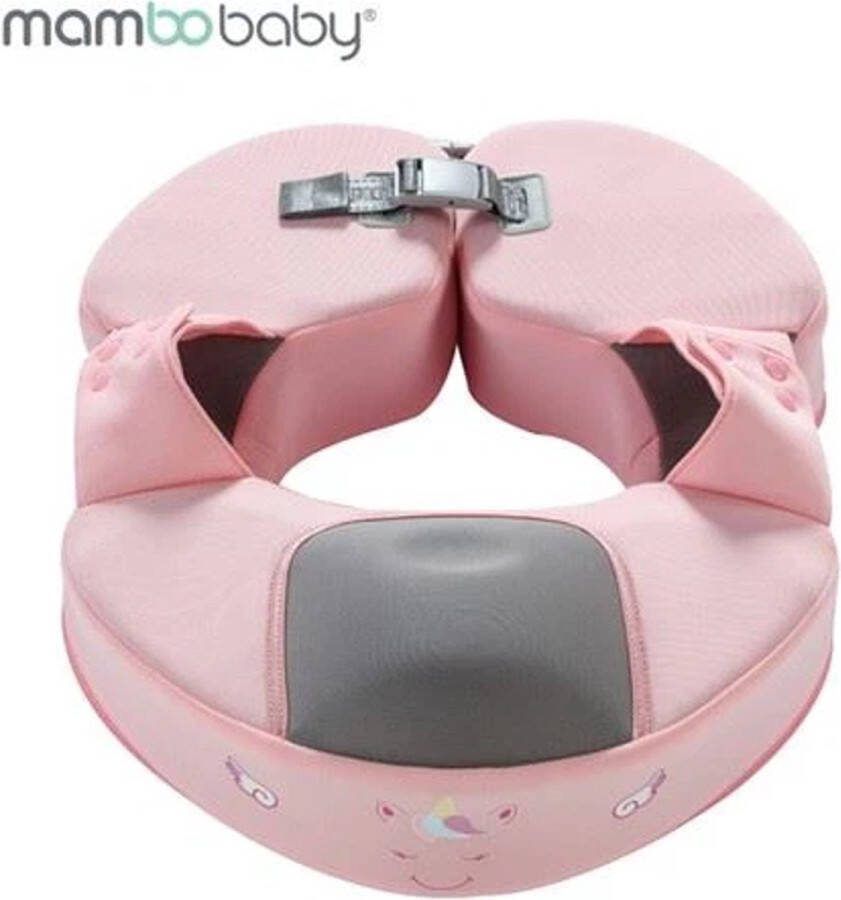 Babyshophappiness float baby zwemband chest float zwemvest 8 mnd tot jaar roze unicorn