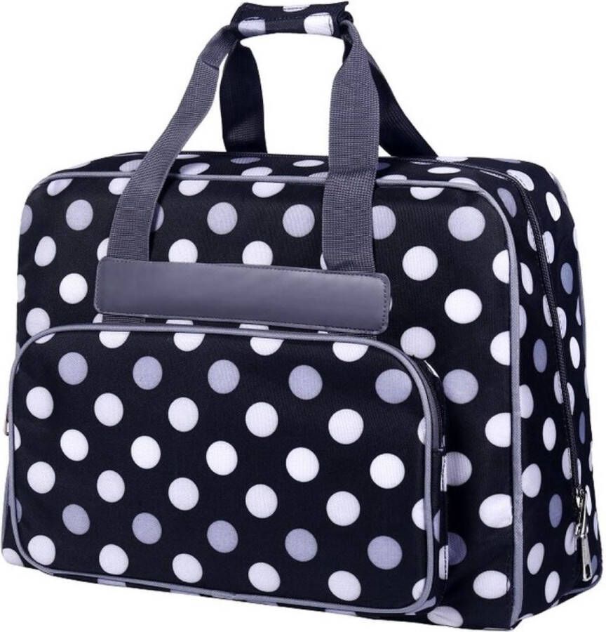 Babysnap Naaimachine tas zwart multicolor