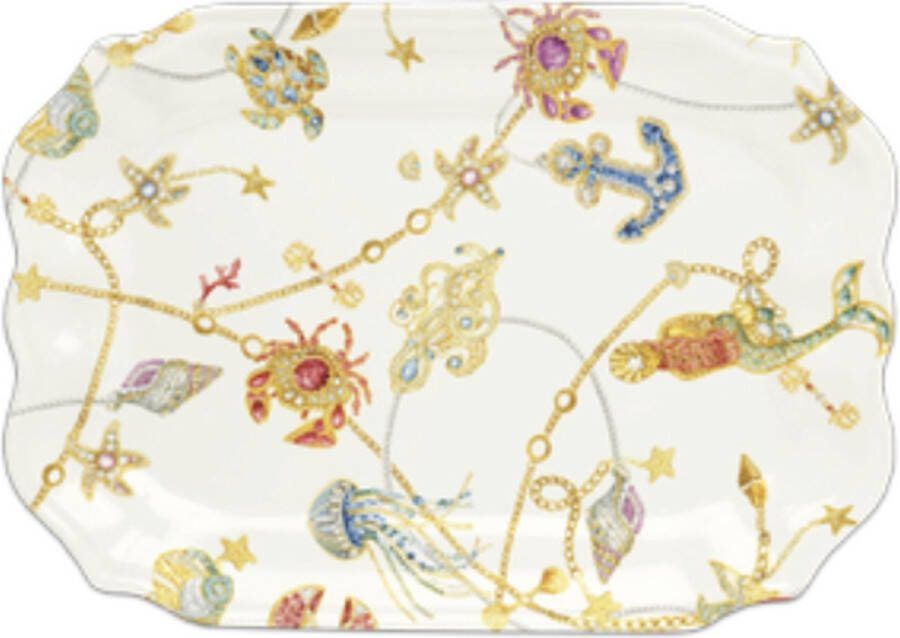 Baci Milano Serveerschaal XL Portofino 47 x 33 cm