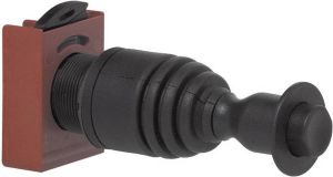 Baco LMV2A Joystick Met bevestigingsadapter Zwart 1 stuk(s)