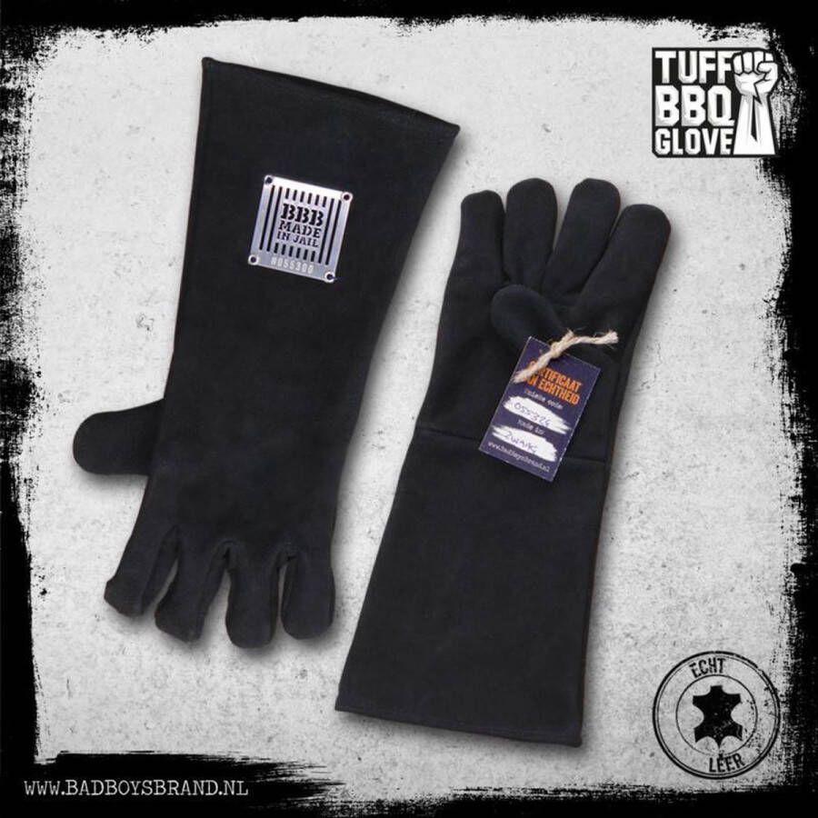 BadBoysBrand Tuff BBQ Gloves BBQ Handschoen 100% Made in Jail