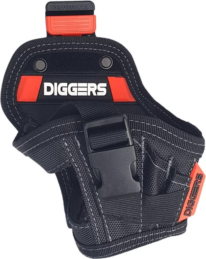 Bagger Diggers small schroefmachine houder tas voor aan riem