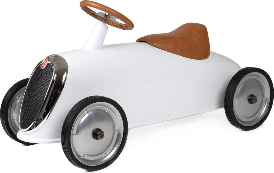 Baghera Rider Elegant Loopauto Retro wit