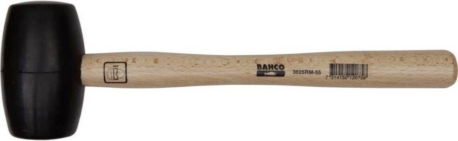 Bahco 3625RM-65 Rubber hamer 440g 65mm