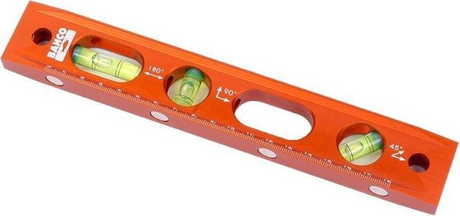 Bahco 426TOR9 Aluminium torpedo waterpas extra sterk magnetisch 230mm
