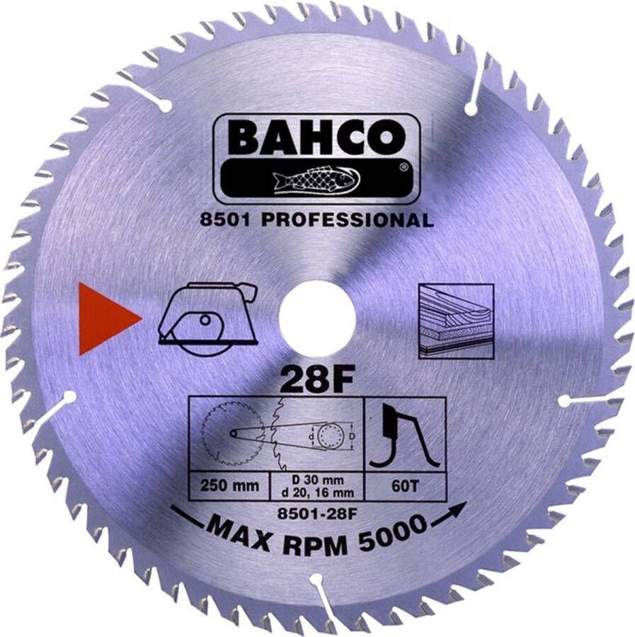 Bahco Cirkelzaag 8501-7F