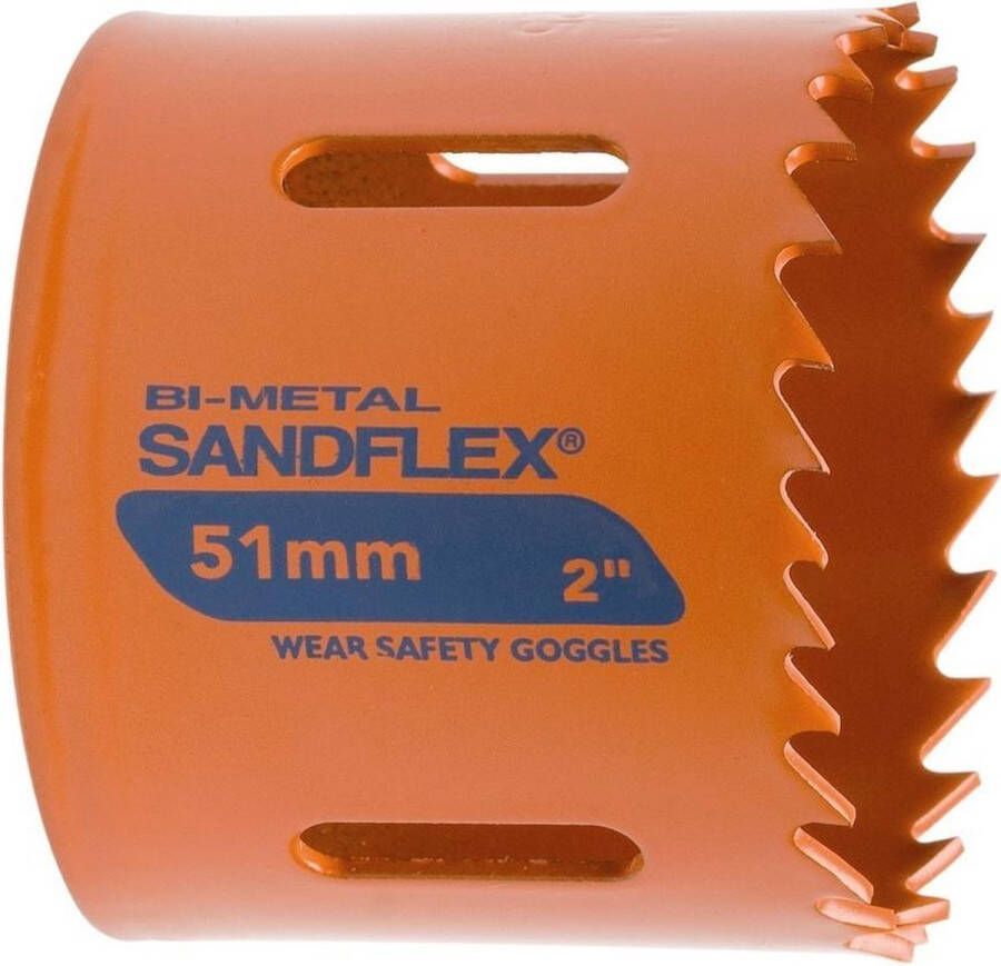 Bahco Sandflex Gatenzaag Bi-metal 25mm