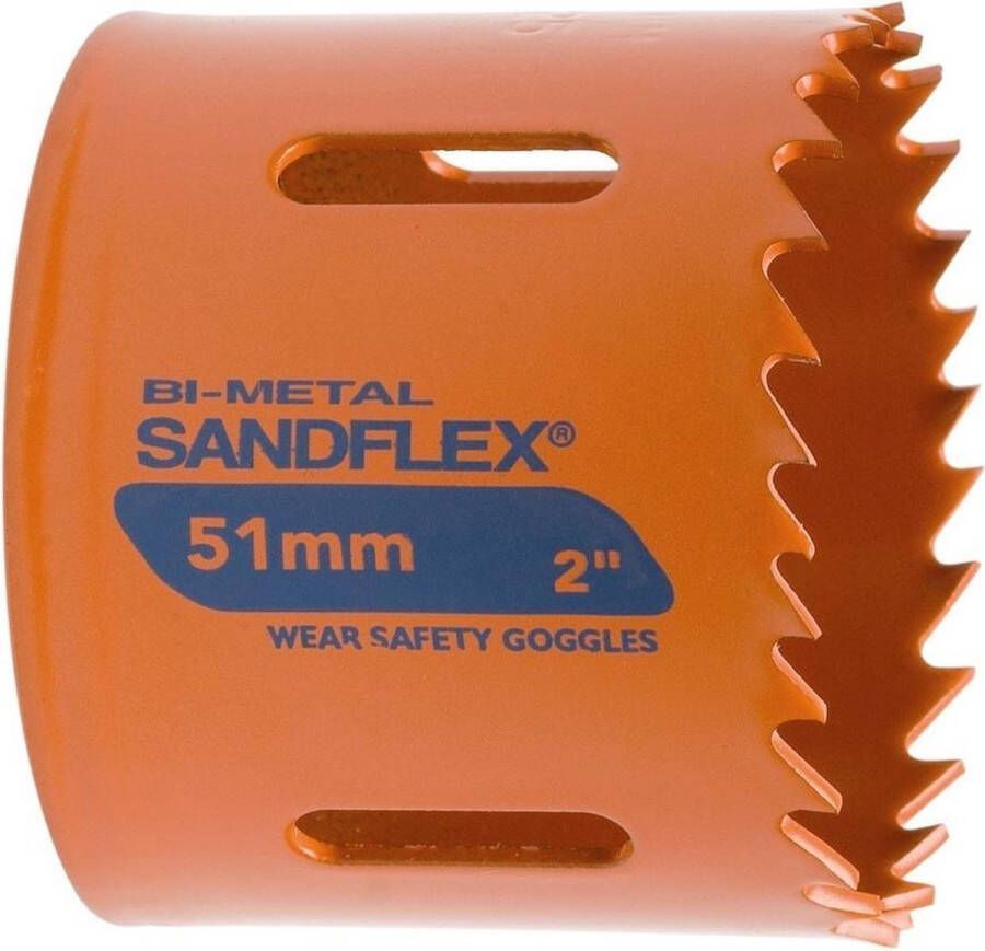 Bahco Sandflex Gatenzaag Bi-metal 57mm