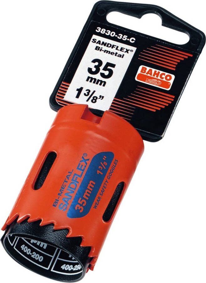 Bahco gatzaag bi-metaal 32 mm 3830-33-C