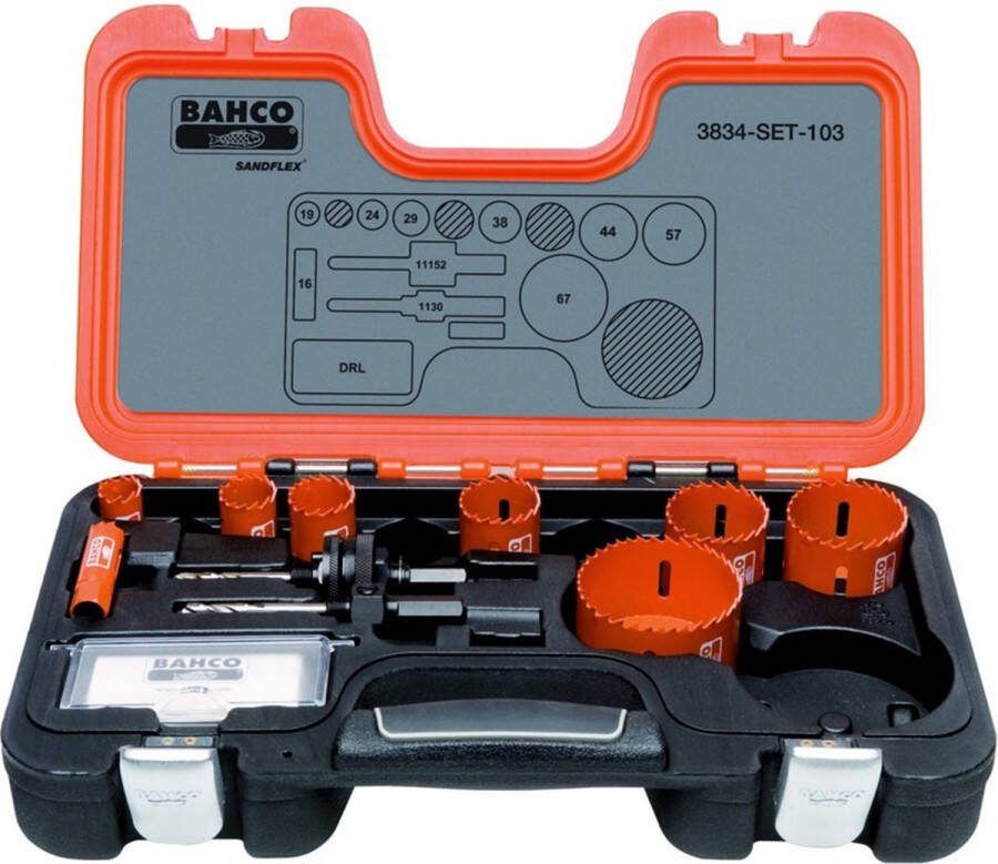 Bahco GATZAGENSET 3834-SET-103