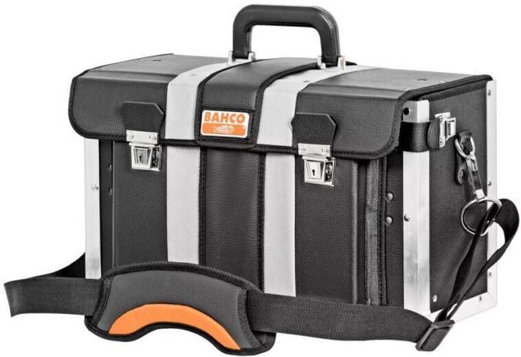 Bahco Gereedschapstas voorzijde-opening leder zwart 4750-FOLTC-1