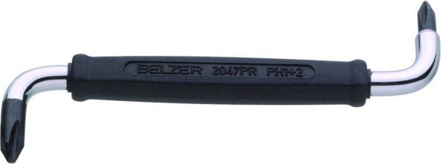 Bahco Haakse Schroevendraaier 2047PR PH1+2