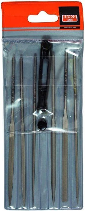 Bahco Naaldvijlset 2470 160mm 6-delig Zoet 2-470-16-2-0