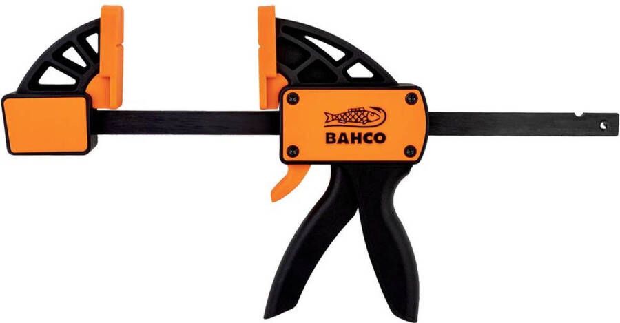 Bahco QC-150A-2P Eenhandklem verpakking van 2 stuks Spanbreedte (max.):150 mm Afmeting lengte: 305 mm