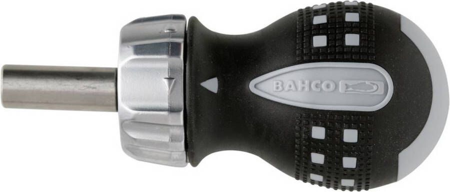 Bahco stubby ratelschroevendraaier 1 4 95mm