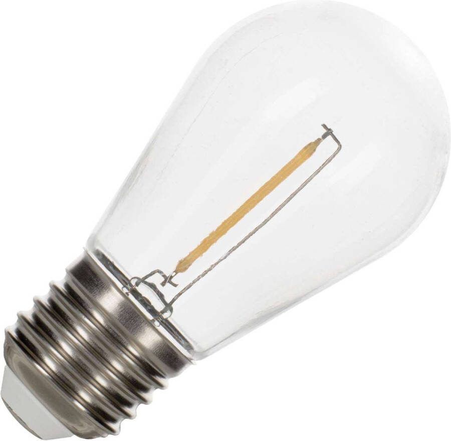Bailey LED filament helder peer E27 2700K 1W 90lm IP44 (142755)