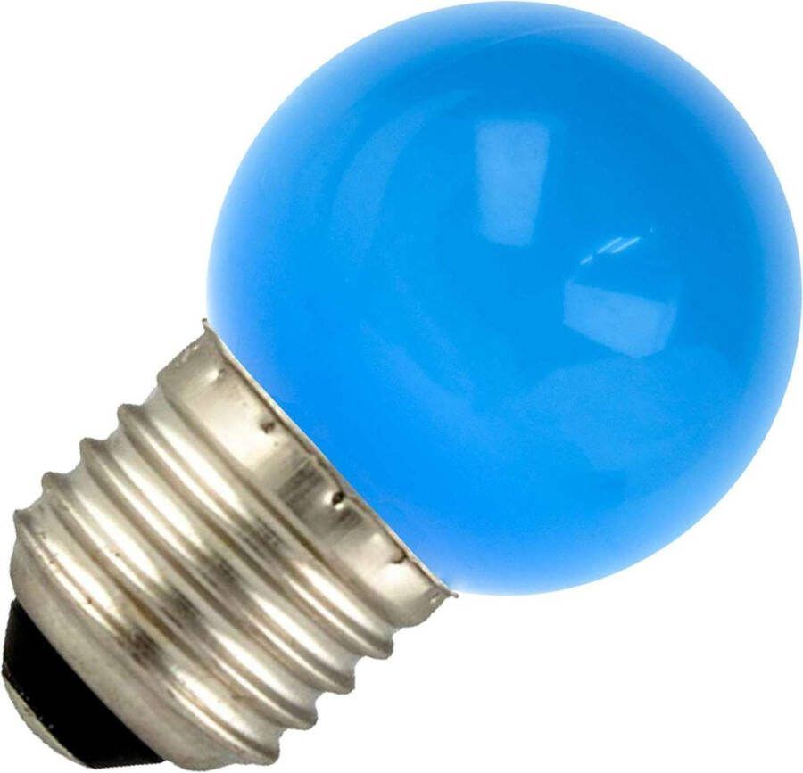 Bailey LED kogel E27 blauw 1W 5lm IP44 per 25 stuks (80100027892)