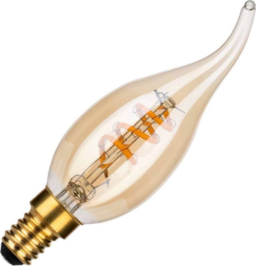 Bailey LED lamp filament kaars E14 4W 300lm warm wit 2200K dimbaar (143054)