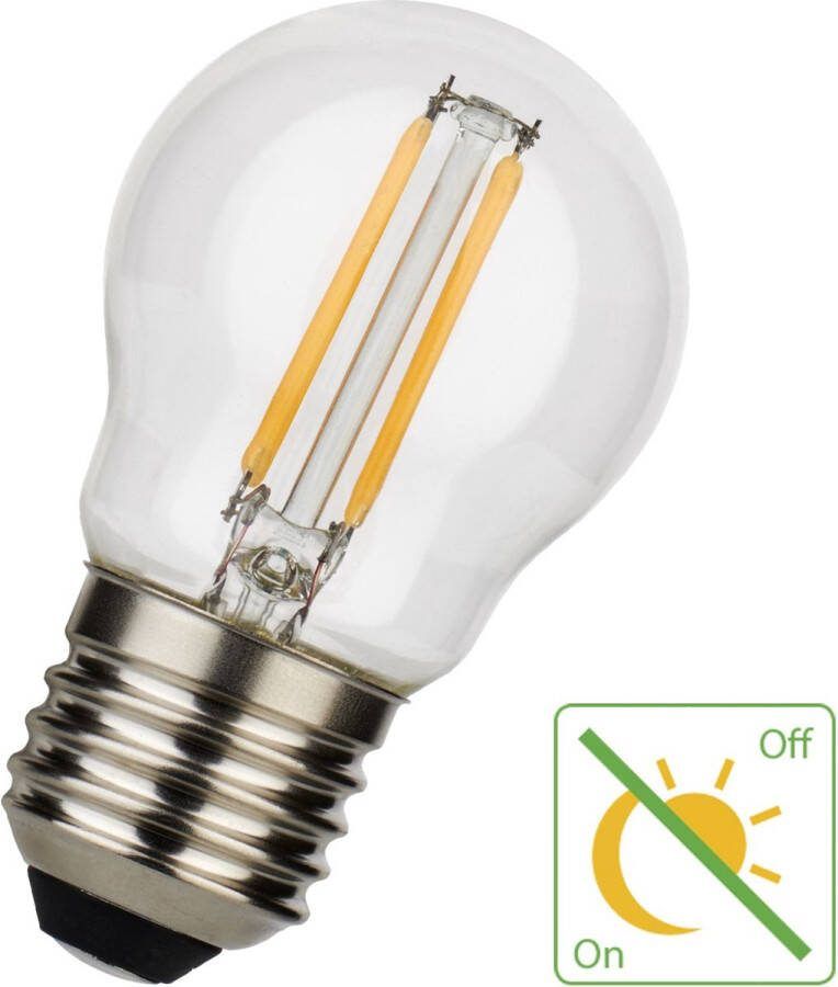 Bailey LED lamp filament kogel E27 2.5W 300lm warm wit 2700K (145770)