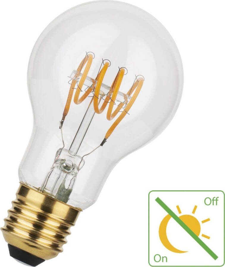 Bailey LED lamp filament peer E27 4W 350lm flame wit 2200K (145768)