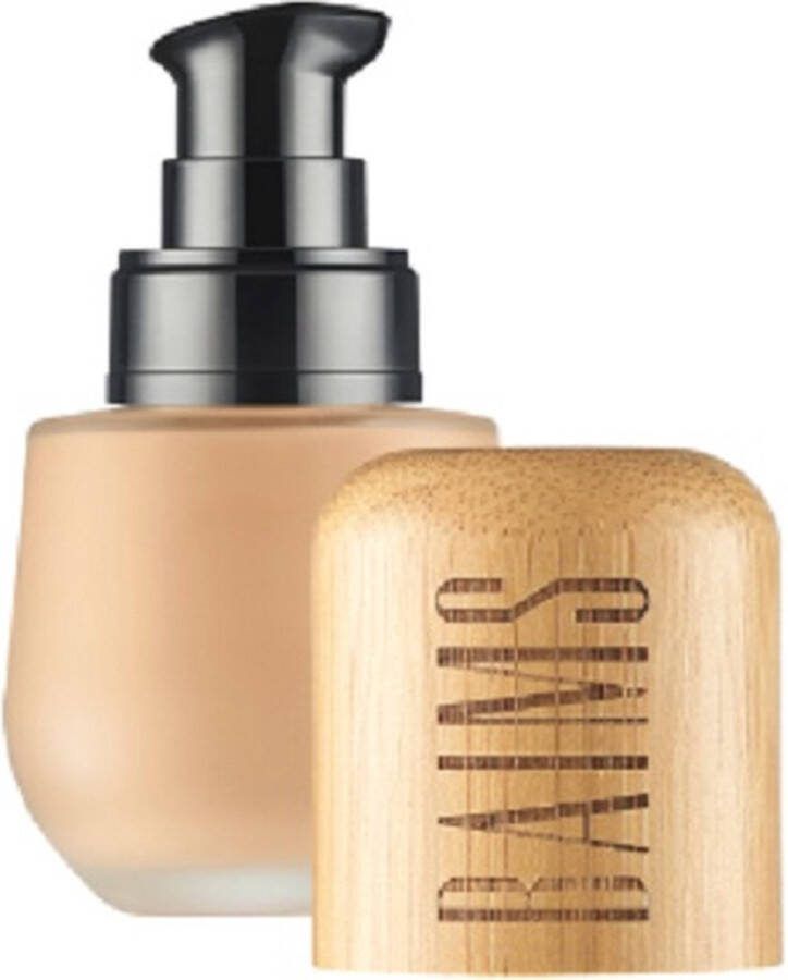 Baims FLUID FOUNDATION EXCELLENT SKIN 30 NUDE -BAIM Minerale Make Up eco certificaat