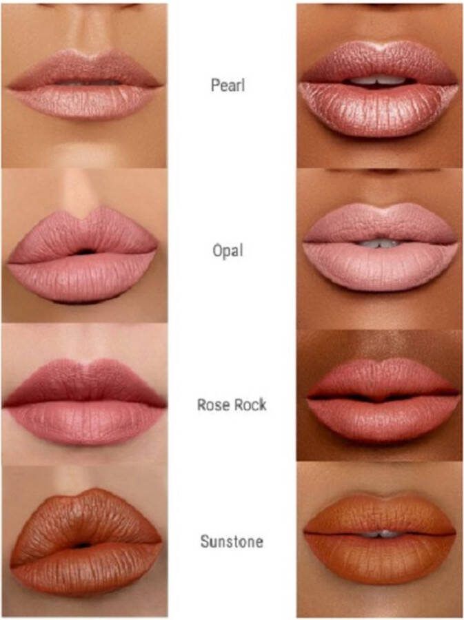 Baims LIPSTICK 400 SUNSTONE MINERALE MAPE UP LIPPENSTIFT