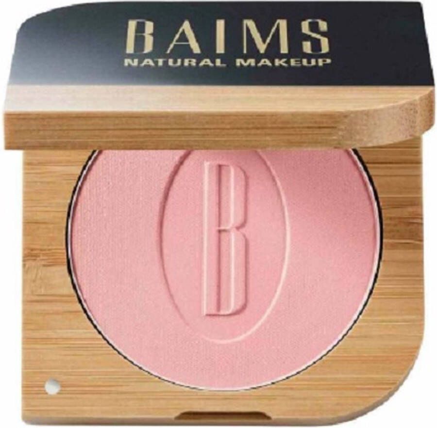 Baims SATIN MINERAL BLUSH 10 OLD ROSE Minerale Make-up- vegan