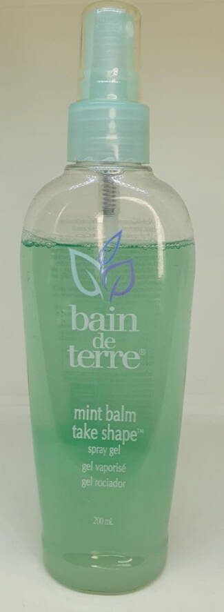 Bain De Terre mint balm take shape Haarstyling spray gel 300ml