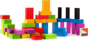 BAJO Blocks 43 houten blokken