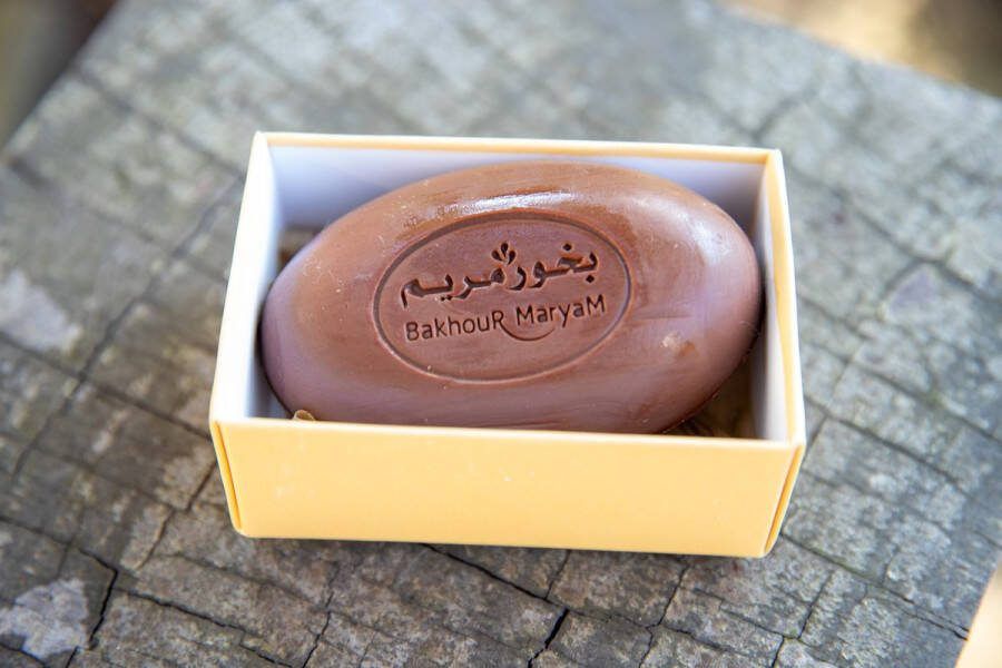 Bakhour Maryam Aleppo Wierook zeep 2 stuks- Naturel zeep met olijfolie & Malaky Oudh Parfums