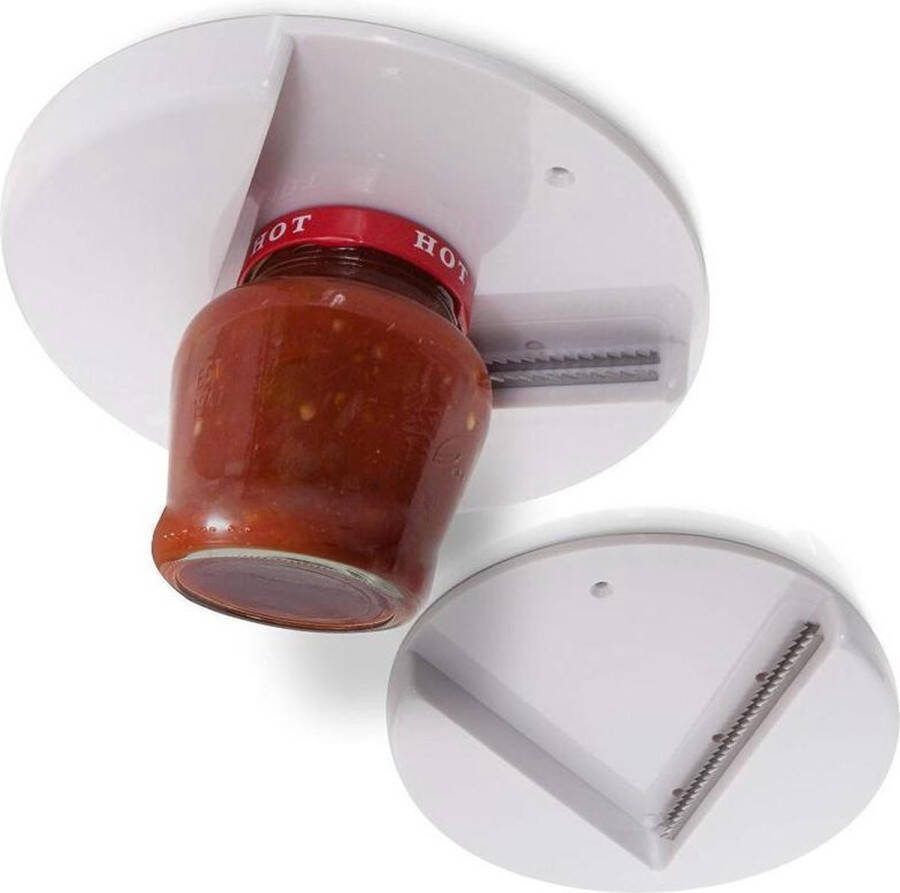 BakingWin ophangbare dekselopener pot opener flessen opener universeel opener ophangbare allesopener blik opener