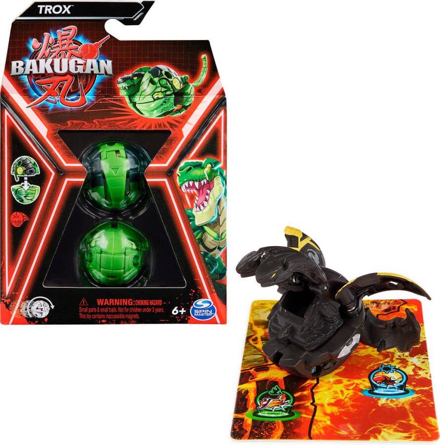 Bakugan -actiefiguur Tol stijlen kunnen variëren