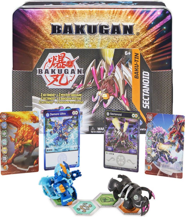 Bakugan Evolutions Opbergblik Sectanoid en Mystery