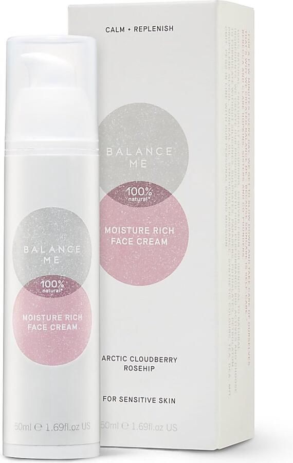 Balance Me Calm & Replenish Moisture Rich Face Cream