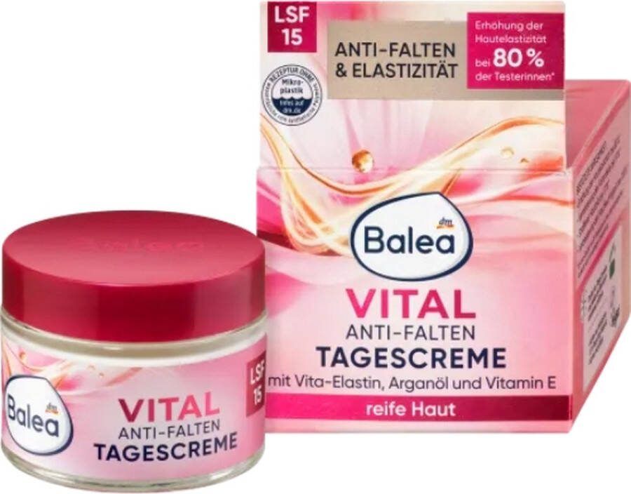 Balea Anti-rimpel gezichtscrème Vital 50 ml