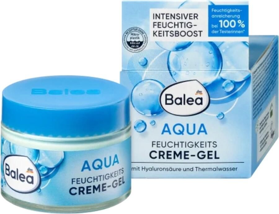 Balea Gezichtscrème Gel Aqua 50 ml