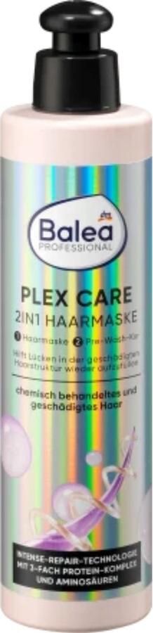 Balea Haarmasker Plex Care 2 in 1 250 ml