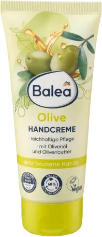 Balea Handcrème olijf 100 ml