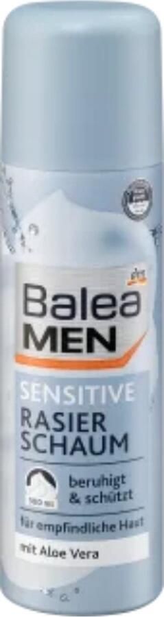 Balea Scheerschuim Sensitive 300 ml