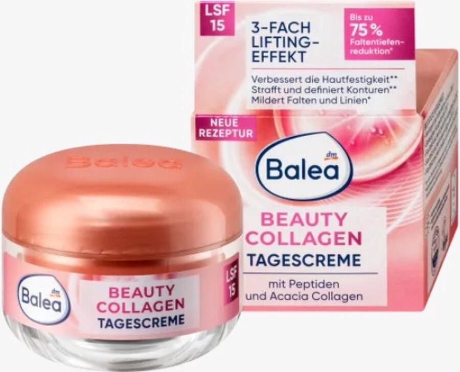 Balea Beauty Collageen Dagcrème 50 ml