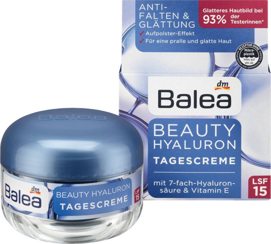 Balea Beauty Hyaluron Dagcrème 50 ml