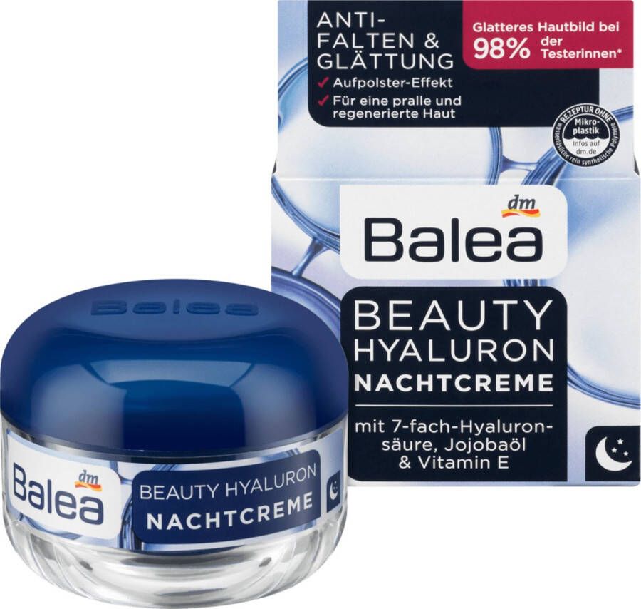 Balea Beauty Hyaluronic Nachtcrème 50 ml