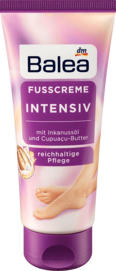 Balea DM Intensieve Voetcrème (100 ml)