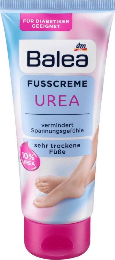 Balea DM Voetcrème Urea (100 ml)