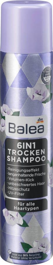 Balea Droogshampoo 6in1 200 ml