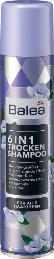 Balea Droogshampoo 6in1 200ml