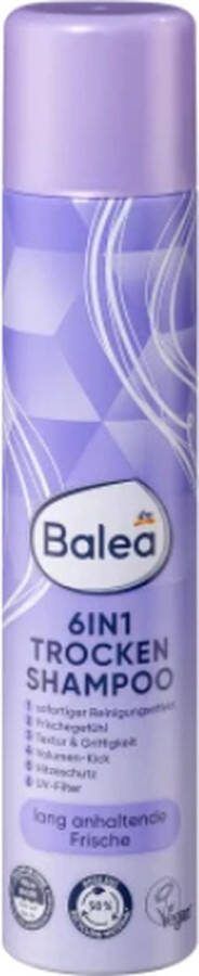 Balea Droogshampoo 6in1 200ml Multifunctioneel