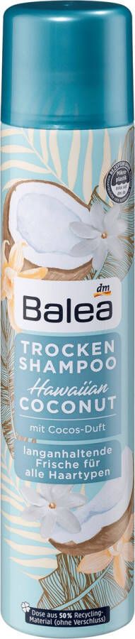 Balea Droogshampoo Hawaiian Coconut 200 ml